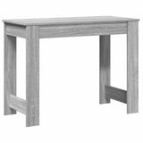 Desk Grey Sonoma 100x45x75 cm Engineered Wood 860432