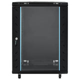 15U Network Cabinet 19" IP20 Black 60x45x86 cm 3307629