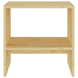 Bedside Cabinets 2 pcs 40x30.5x40 cm Solid Pinewood 808054
