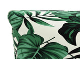 1-Piece Back Cushion PUTTEN 100% Polyester Leaf Pattern 947044
