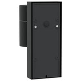 Outdoor Wall Lights 2 pcs Black 6.5 x 10.5 x 16 cm 4005990