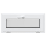 Basement Window RISOR 90x40 cm Tilt 2 Glazing Anthracite 4108422