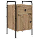 Bedside Cabinet Artisan Oak 35 x 36.5 x 61 cm Engineered Wood 8007657