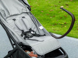 Foldable Baby Stroller with Adjustable Seat, 5-Point Harness, Canopy, Basket, 6.3kg Lightweight & T3398P422798