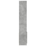 Highboard Concrete Grey 92x33x180 cm Engineered Wood 3309621