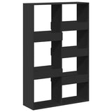 Room Divider Black 100x33x155.5 cm Engineered Wood 3309565