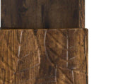 LED TV Cabinet Smoked Oak Engineered Wood 897210