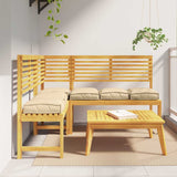 Cushion 6 pcs Beige 40 x 40 x 8 cm Oxford Fabric 42001601