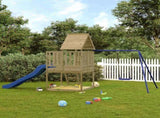 Outdoor Playset Impregnated Wood Pine 3155938