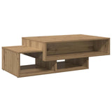 Coffee Table Artisan Oak 105x55x32 cm Engineered Wood 856671