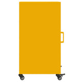 Sideboard Mustard Yellow 36x39x72 cm Steel 846677