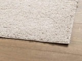 Shaggy Rug PAMPLONA High Pile Modern Cream 120x170 cm 375234