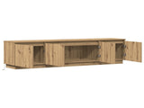 TV Cabinet Artisan Oak 180 x 38 x 49 cm Engineered Wood 3376151