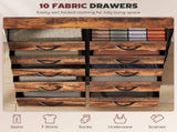 Wood Storage Chest of Drawers 36775661