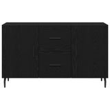 Sideboard Black Oak 100 x 36 x 60 cm Engineered Wood 862959