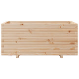 ZNTS Garden Planter 110x60x49.5 cm Solid Wood Pine 3282569