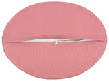 Cushion with Pillow HEERLEN 6 pcs Pink Fabric 929332