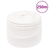 Boat Rope Full White 12 mm 250 m Polypropylene 152567