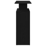Reception Desk Black 100x40x104 cm Engineered Wood 859052