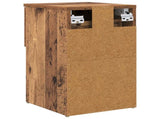 Bed Cabinet 2 pcs Old Wood 29 x 31.5 x 49 cm Engineered Wood 8001110
