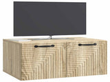Wall-Mounted TV Cabinet Sonoma Oak 59.5 x 41 x 30 cm 898677