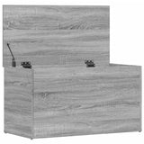 Storage Chest Grey Sonoma 84x42x46 cm Engineered Wood 815193