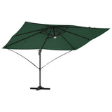 Umbrella Green 351 x 250 x 253 cm Polyester and Aluminium 42003360
