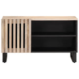 TV Cabinet 80x34x46 cm Solid Wood Mango 377512