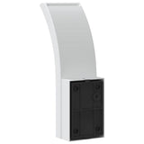 Outdoor LED Wall Lights with Sensors 2pcs White Die-cast Aluminium 4006267