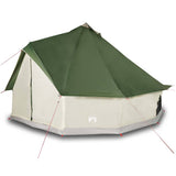Family Tent Tipi 12-Person Green Waterproof 94591