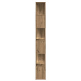 Book Cabinet/Room Divider Artisian Oak 60x24x186 cm 856731