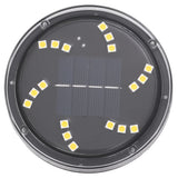 Solar Ground Lights with Ground Spikes Outdoor 12 pcs Warm White 4008197