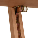 Easel Stand 55x53.5x178 cm Solid Beech Wood 30223