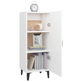 Sideboard White 34.5x34x90 cm Engineered Wood 812330