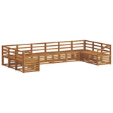 Sectional Sofa Set 10 pcs Natural 3375574