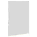 ZNTS Roller Blind Blackout Off White 110x150 cm Fabric Width 105.7 cm Polyester 4011650