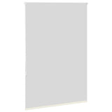 Roller Blind Blackout Off White 110x150 cm Fabric Width 105.7 cm Polyester 4011650