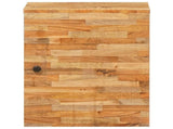 Bathroom Hanging Cabinet with Storage Natural 38 x 33 x 48 cm 4018316