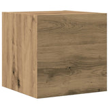 5 Piece TV Cabinet Set Wall-mounted Artisan Oak Engineered Wood 3329200