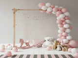 Wedding Arch Light Brown 225 x 95 x 226 cm Solid Pine Wood 42019394