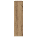 Bookcase Artisan Oak 89x24x101.5 cm Engineered Wood 860408