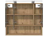 Bathroom Mirror Cabinet Artisian Oak 60 x 14.5 x 70 cm 889198