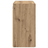 TV Wall Cabinet Artisan Oak 59.5 x 31 x 60 cm Engineered Wood 892358