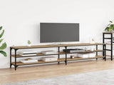 TV Cabinet Artisan Oak 200 x 30 x 50 cm 881292