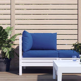 Pallet Cushions 3 pcs Blue Oxford Fabric 361783