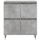 Sideboard Concrete Grey 60x35x70 cm Engineered Wood 831208