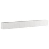 Planter 360x40x40 cm Stainless Steel 860700
