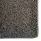 Carpet Runner Grey 100 x 200 cm 100% Polypropylene Tuft 42011396