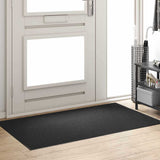 Doormat Black 90 x 150 cm 100% Polyamide 4100758