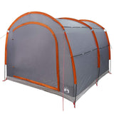Tent with Roof Grey and orange 268 x 240 x 191 cm Polyester 42001001